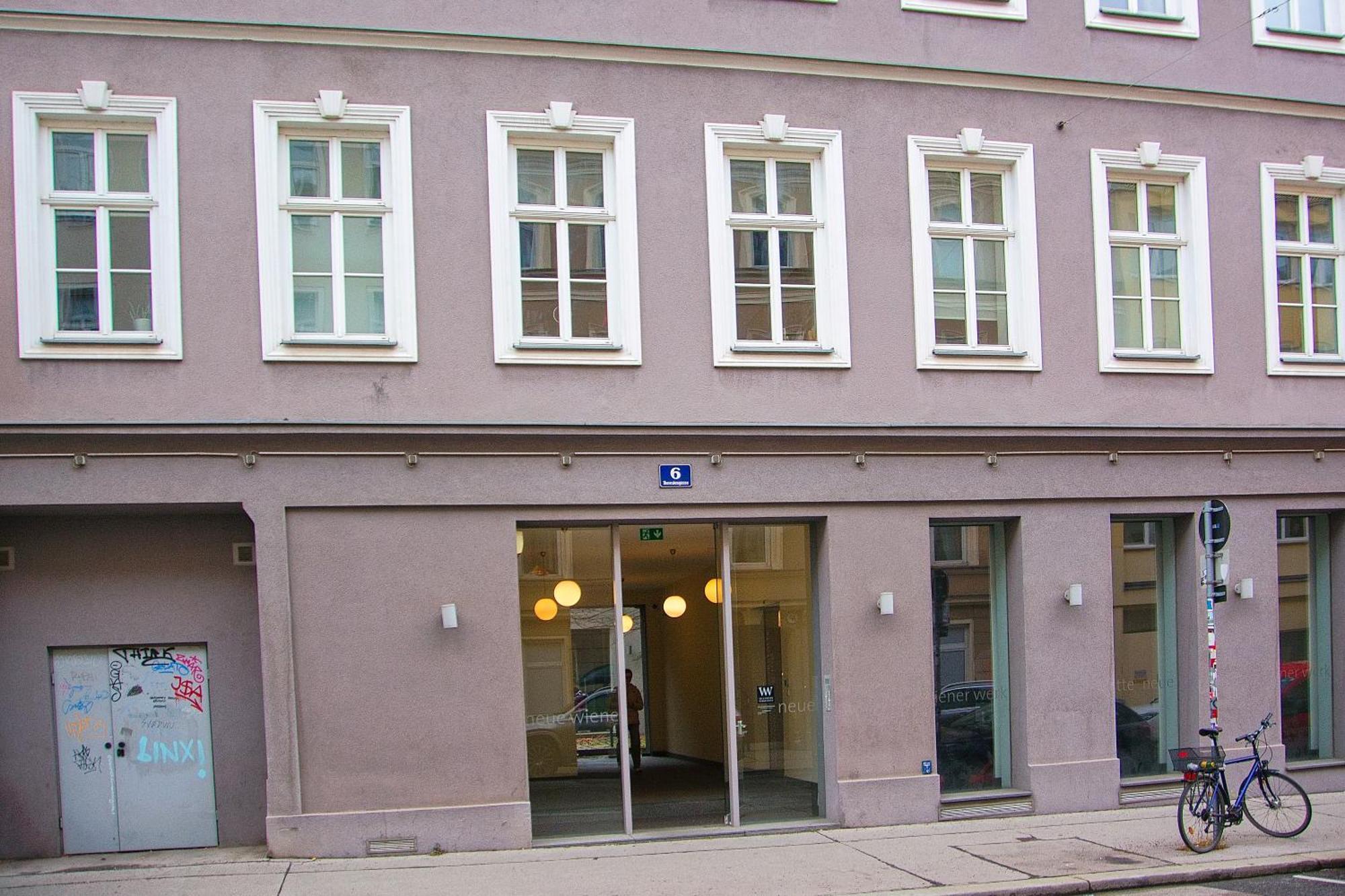 Pink Lotus Apartment فيينا المظهر الخارجي الصورة